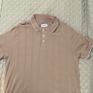 Goodfellow & Co Brown Polo Shirt for Casual Wear